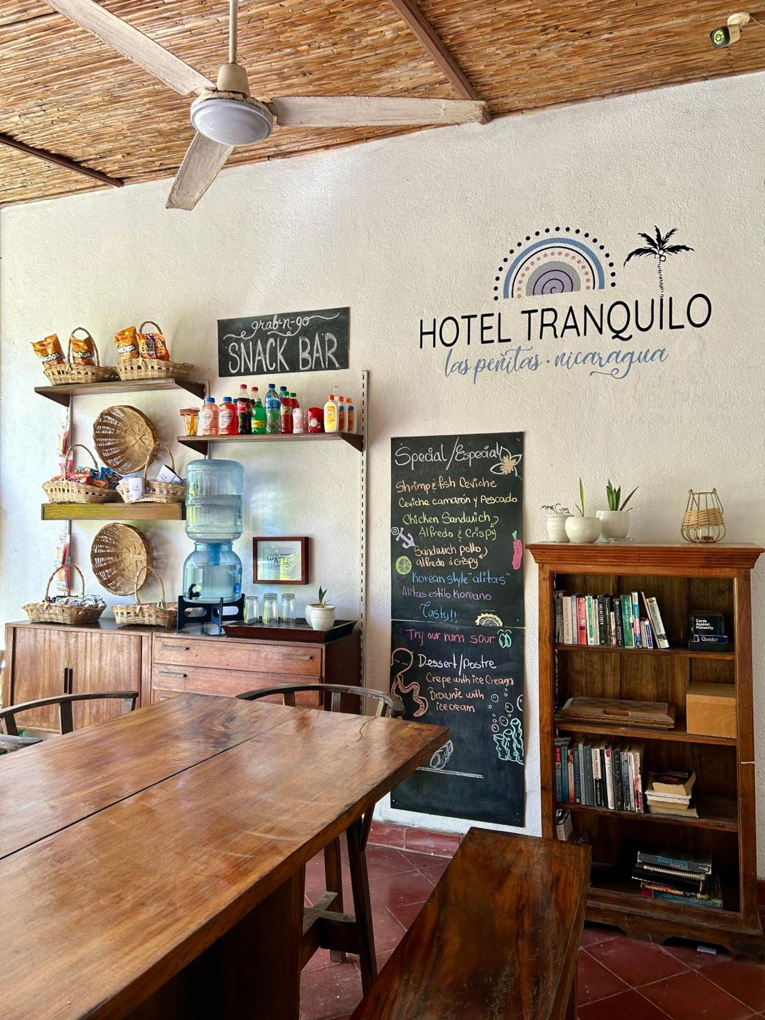 Hotel Tranquilo Las Peñitas 外观 照片