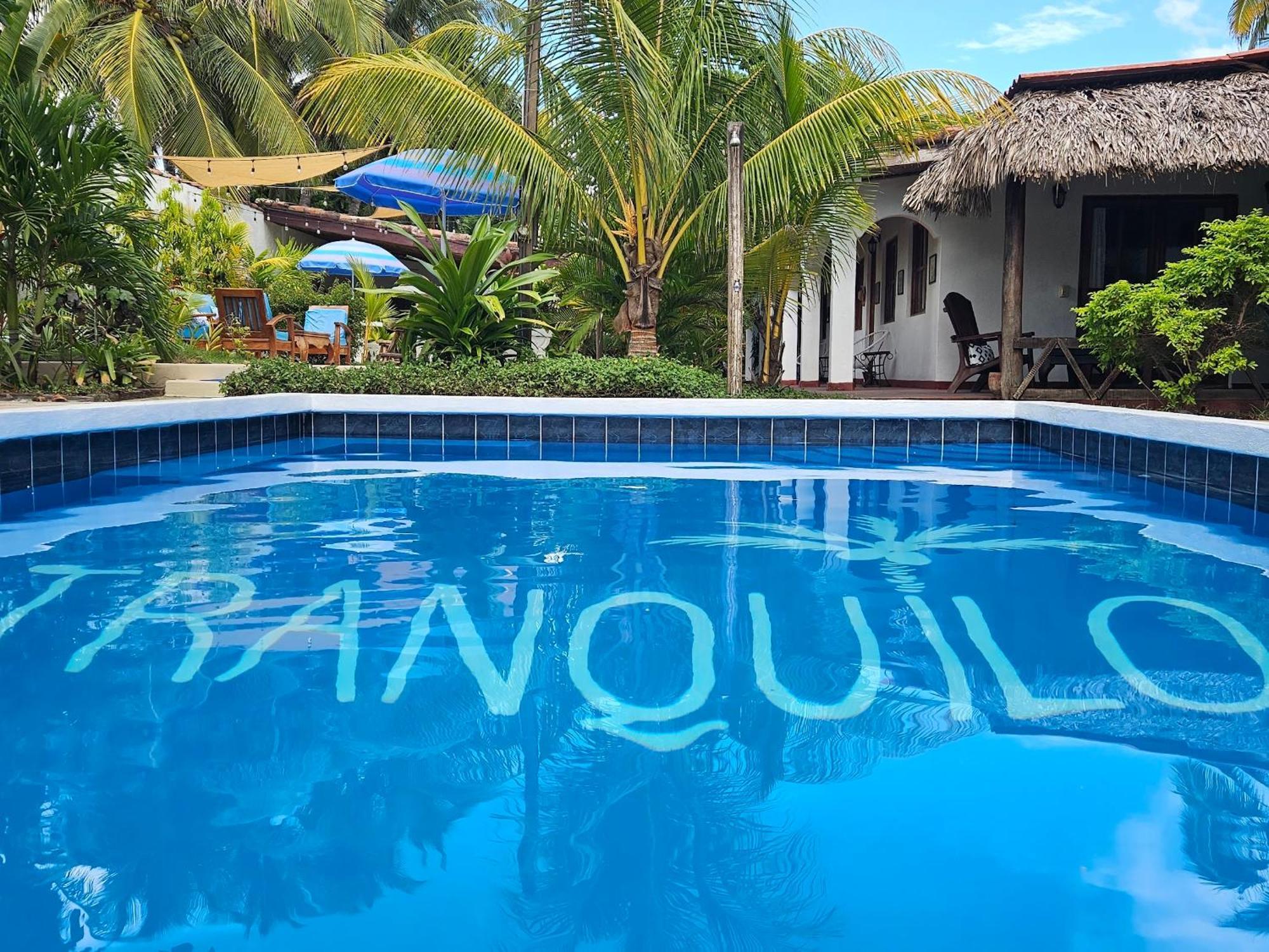 Hotel Tranquilo Las Peñitas 外观 照片