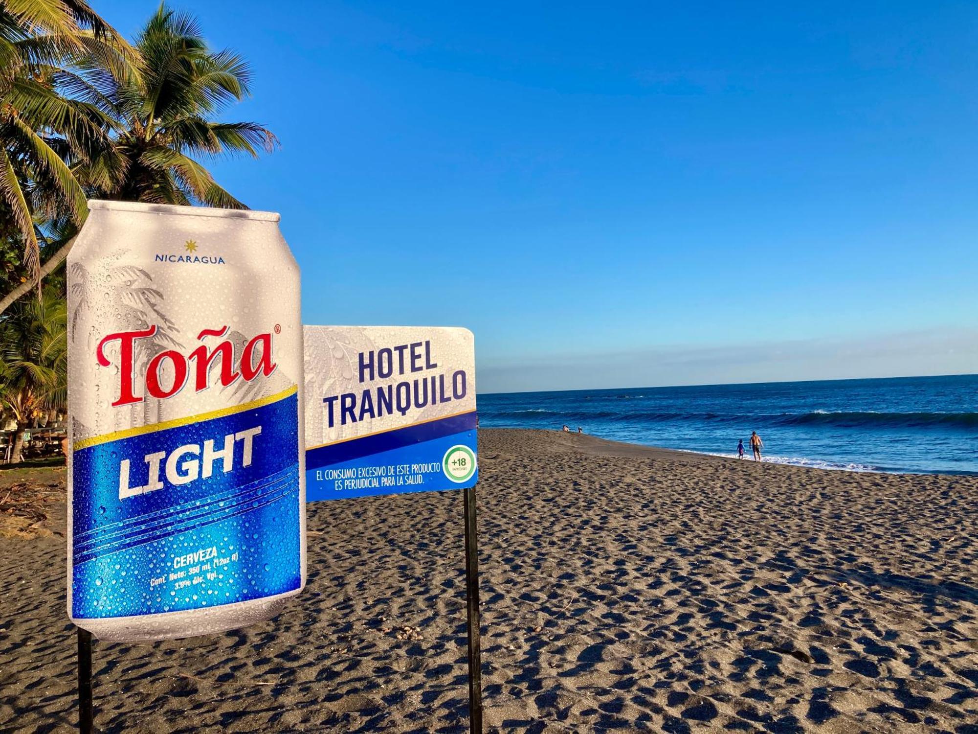 Hotel Tranquilo Las Peñitas 外观 照片